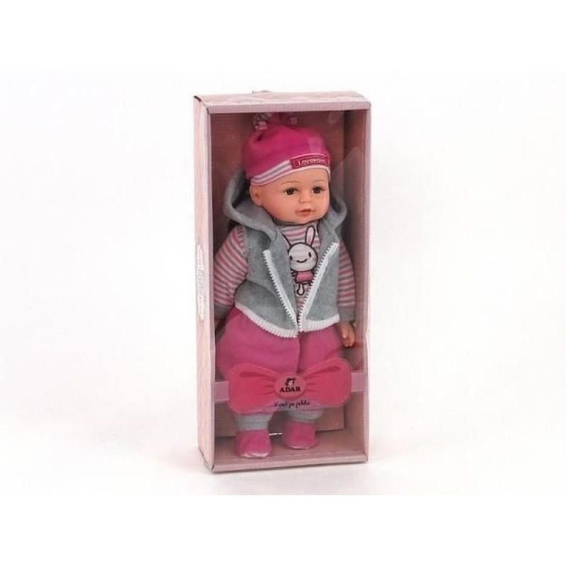 Adar, интерактивная кукла с польским звуком, 35 см