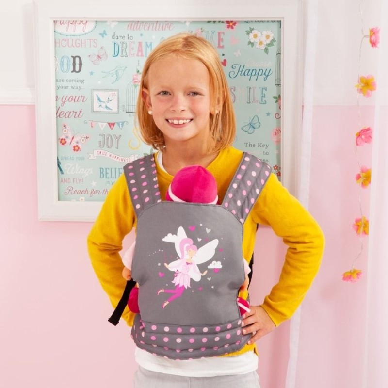 Bayer Design, EasyCarry, кенгуру для кукол, серый