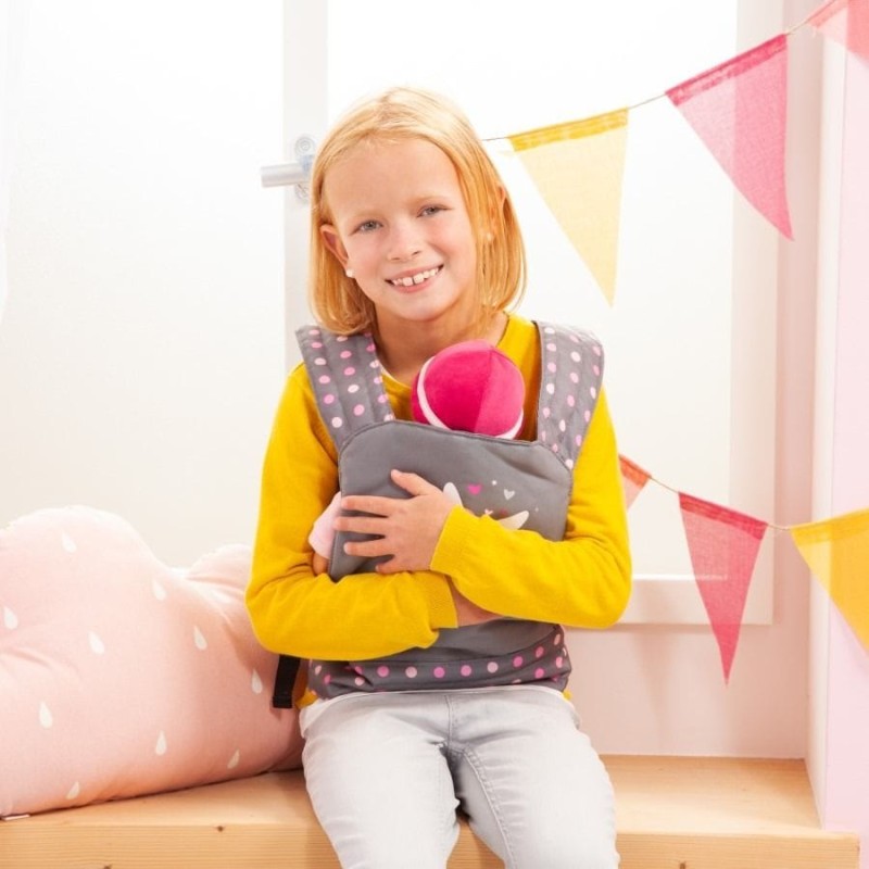 Bayer Design, EasyCarry, кенгуру для кукол, серый