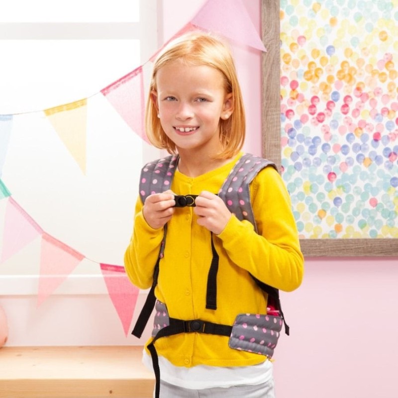 Bayer Design, EasyCarry, кенгуру для кукол, серый