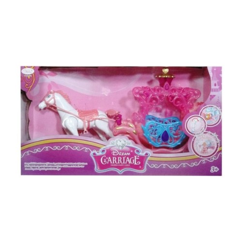 Swede, карета принцессы, набор с лошадью