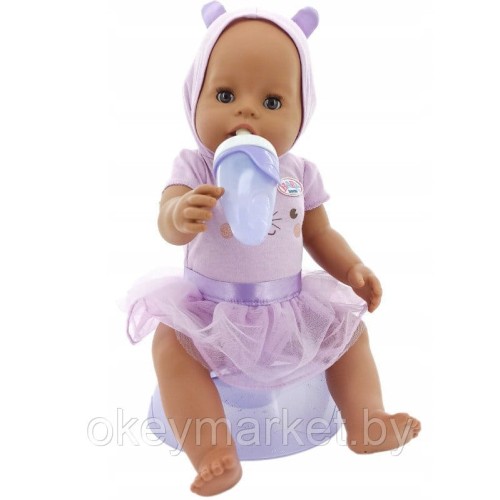 Интерактивная кукла Baby Born Interactive 43 см - Zapf Creation 916793