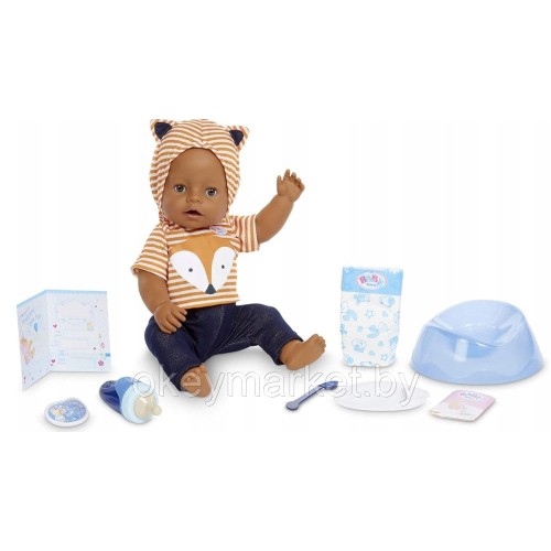 Интерактивная кукла Baby Born в костюме лисенка 42 см - Zapf Creation 916816
