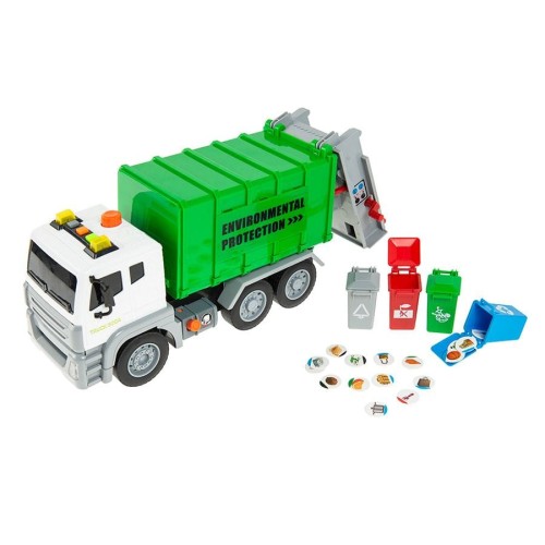 Smiki, мусоровоз, транспортное средство, свет и звук