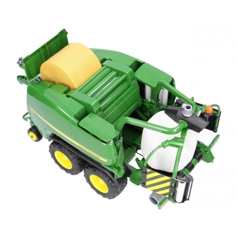 Брудер, Джон Дир, соломенный рулонный пресс