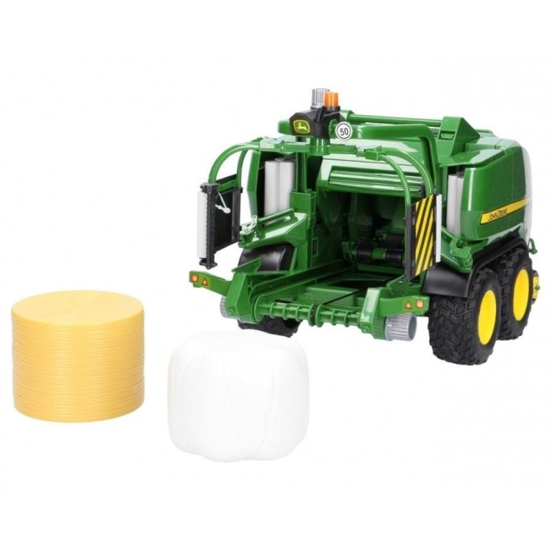 Брудер, Джон Дир, соломенный рулонный пресс