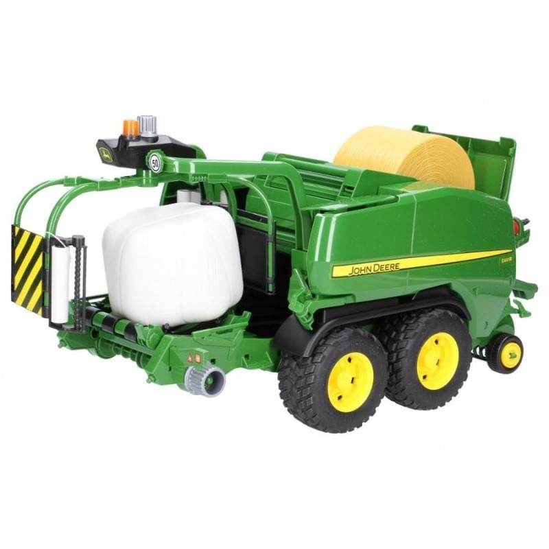 Брудер, Джон Дир, соломенный рулонный пресс