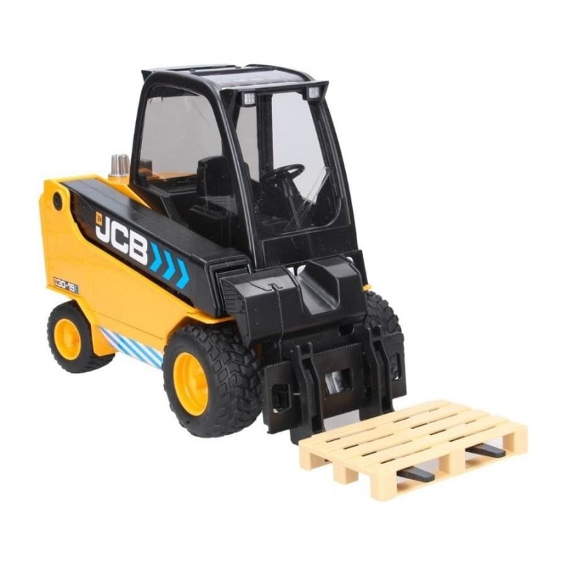 Bruder, грузовик с телескопическим погрузчиком и поддоном