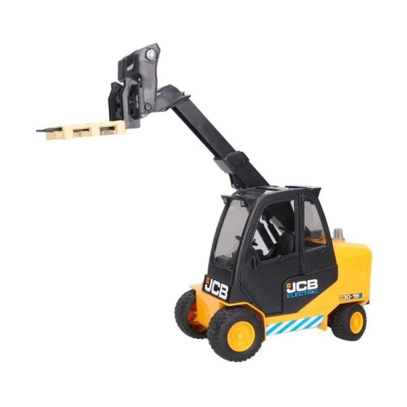 Bruder, грузовик с телескопическим погрузчиком и поддоном