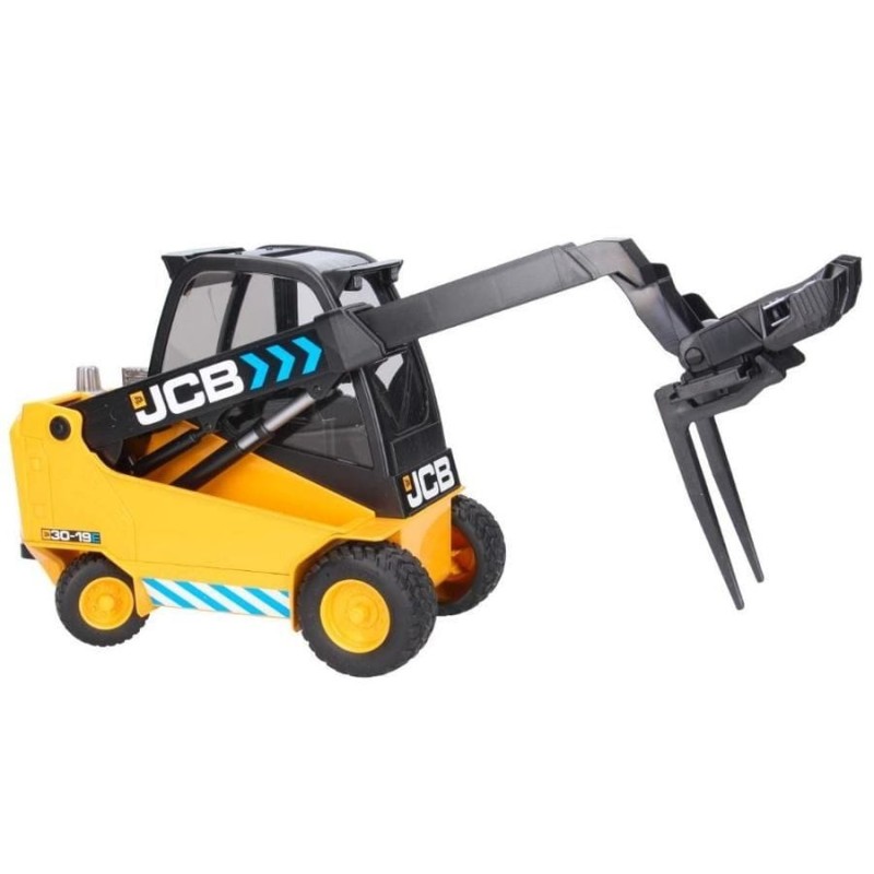 Bruder, грузовик с телескопическим погрузчиком и поддоном