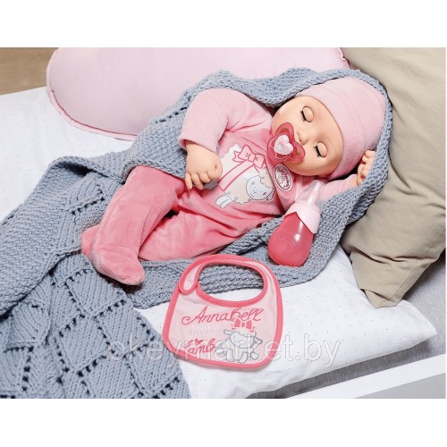 Интерактивная кукла Baby Annabell Annabell 43 см- Zapf Creation 706299