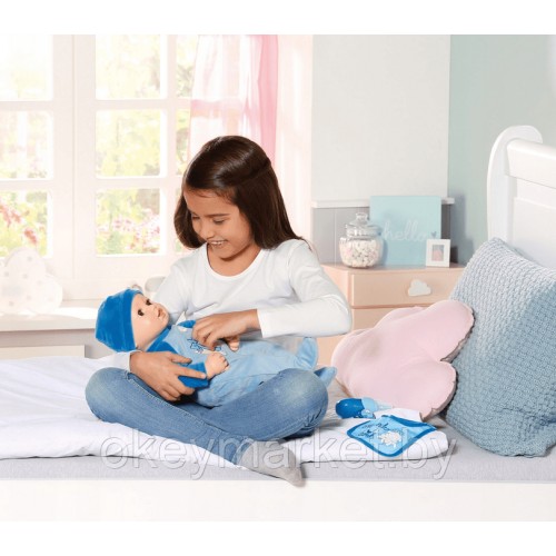 Кукла интерактивная Baby Annabell Александр 43 см- Zapf Creation 706305