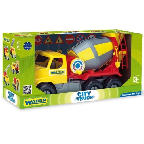 Wader, городской грузовик, бетономешалка, транспортное средство