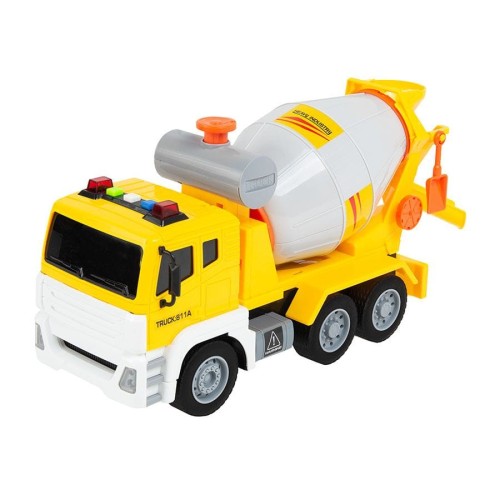 Smiki, бетономешалка, автомобиль, свет и звук, 1: 12