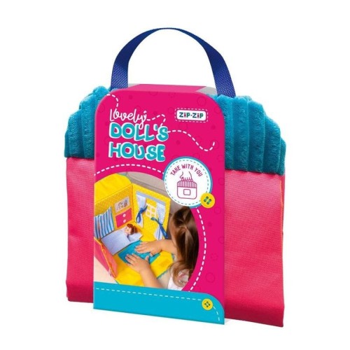 Roter Kafer, прекрасный Кукольный дом, складной кукольный домик, синий