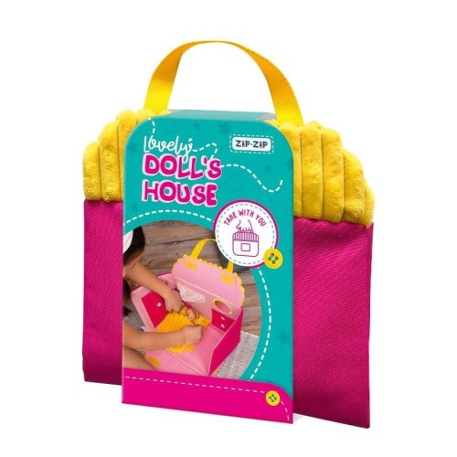 Roter Kafer, прекрасный Кукольный дом, складной кукольный домик, желтый