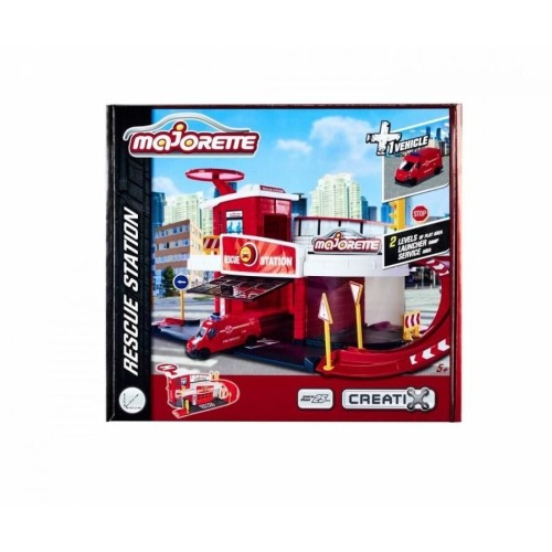 Дики, Мажореток Creatix, гараж, спасательная станция, 1 транспортное средство
