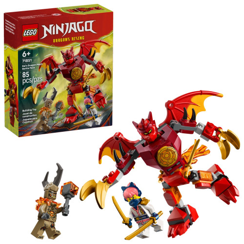 71851 LEGO Ninjago Боевой набор «Дракон Кая»