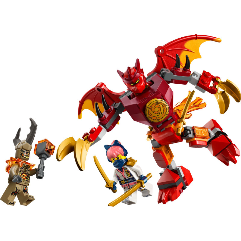 71851 LEGO Ninjago Боевой набор «Дракон Кая»