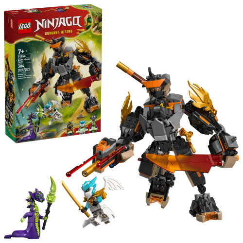 71854 LEGO Ninjago Миссионный мех Коула и Дракон Зейн