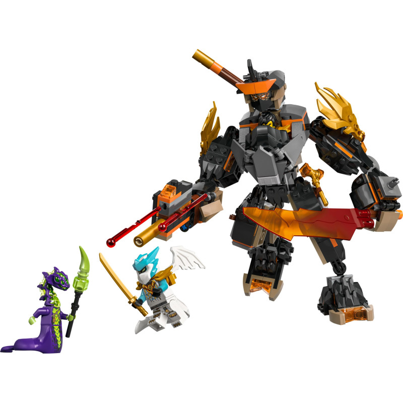 71854 LEGO Ninjago Миссионный мех Коула и Дракон Зейн