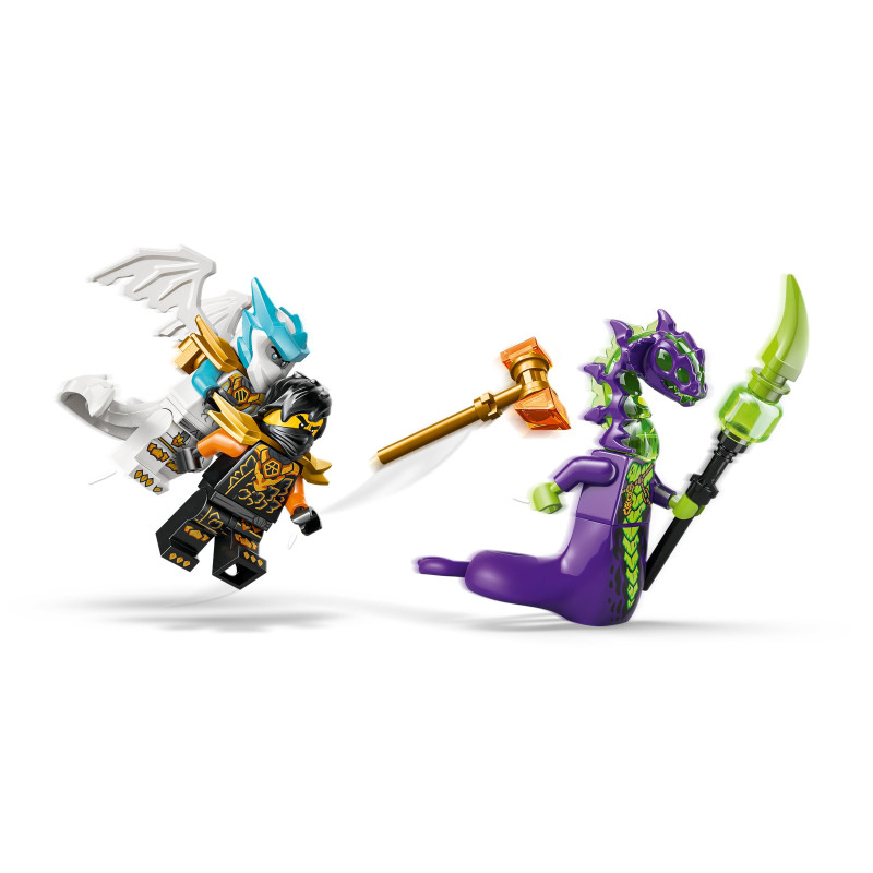 71854 LEGO Ninjago Миссионный мех Коула и Дракон Зейн