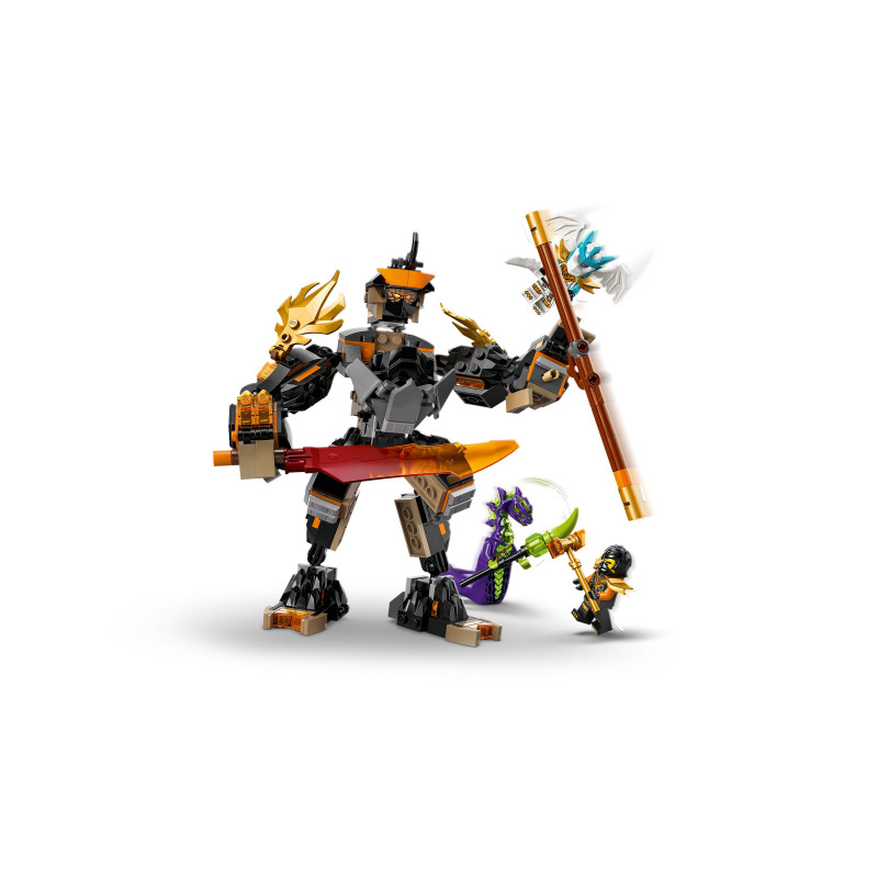 71854 LEGO Ninjago Миссионный мех Коула и Дракон Зейн