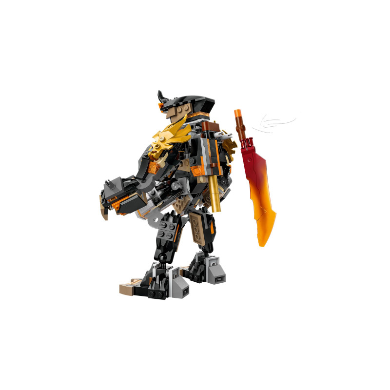 71854 LEGO Ninjago Миссионный мех Коула и Дракон Зейн