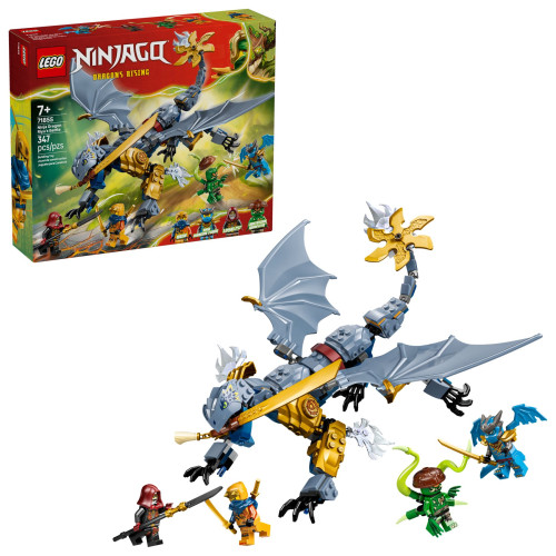 71855 LEGO Ninjago Битва Ниндзя-Дракона Рию