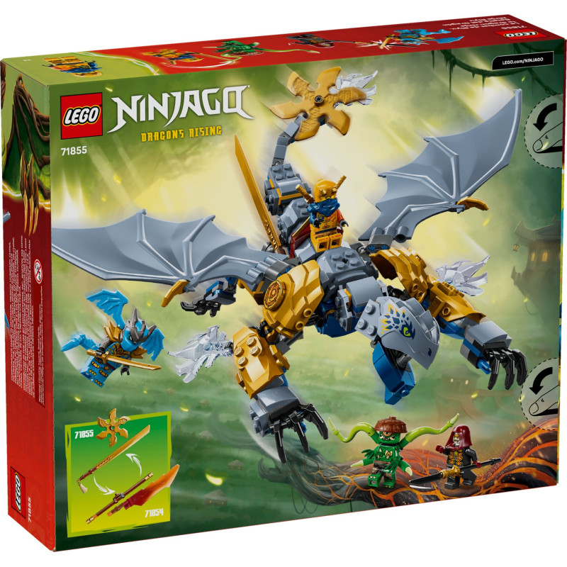 71855 LEGO Ninjago Битва Ниндзя-Дракона Рию