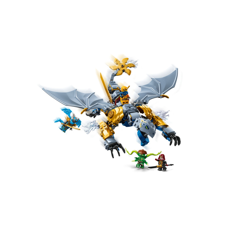 71855 LEGO Ninjago Битва Ниндзя-Дракона Рию