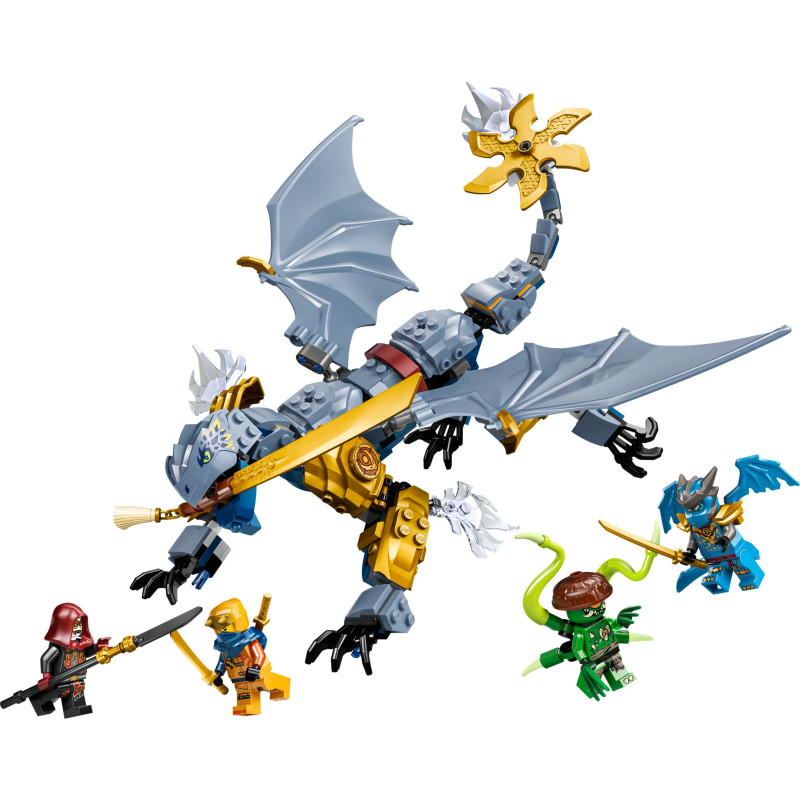 71855 LEGO Ninjago Битва Ниндзя-Дракона Рию