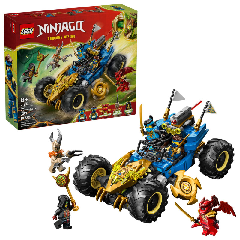 71856 LEGO Ninjago Машина-трансформер Джея