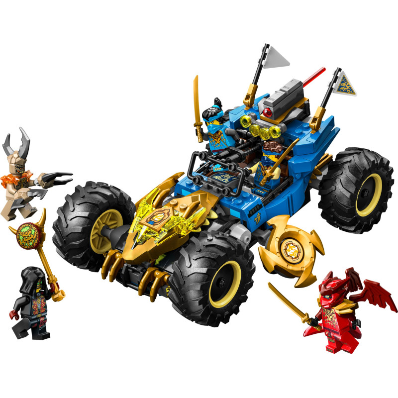 71856 LEGO Ninjago Машина-трансформер Джея