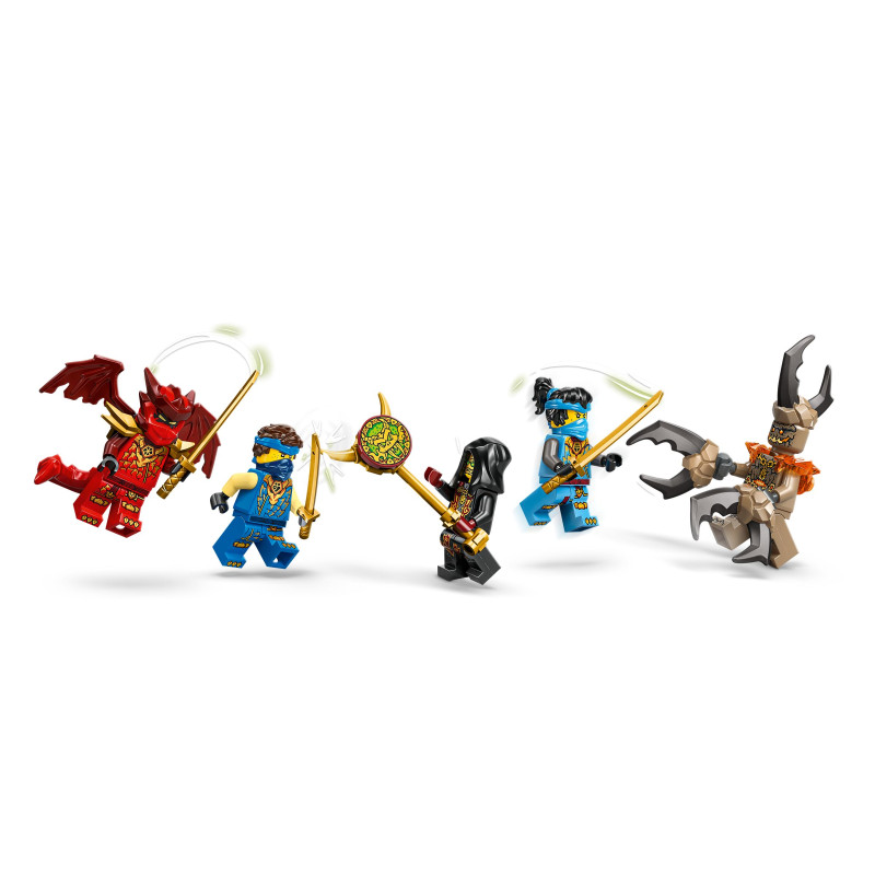 71856 LEGO Ninjago Машина-трансформер Джея