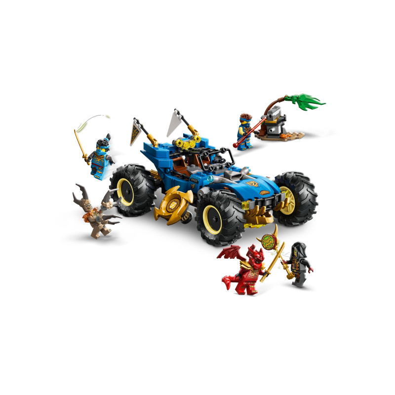 71856 LEGO Ninjago Машина-трансформер Джея