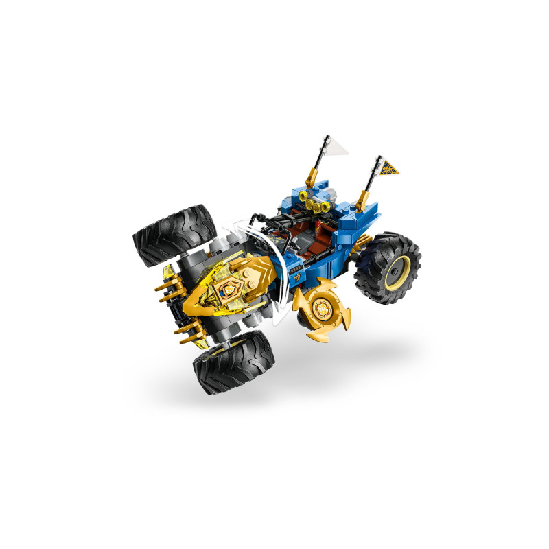 71856 LEGO Ninjago Машина-трансформер Джея