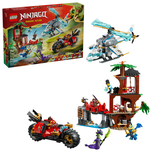 71857 LEGO Ninjago Битва за дом на дереве на машине ниндзя