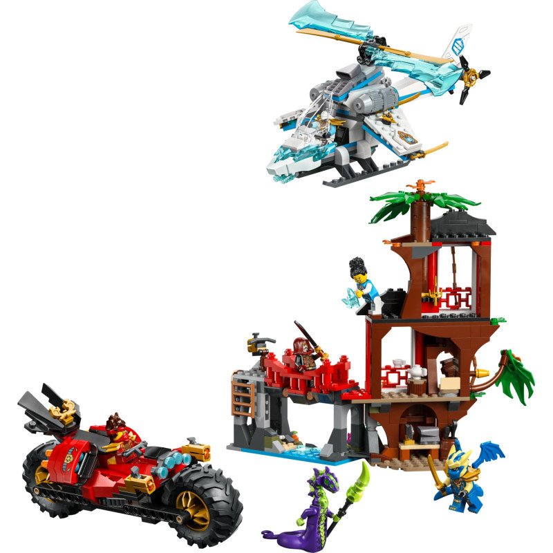 71857 LEGO Ninjago Битва за дом на дереве на машине ниндзя