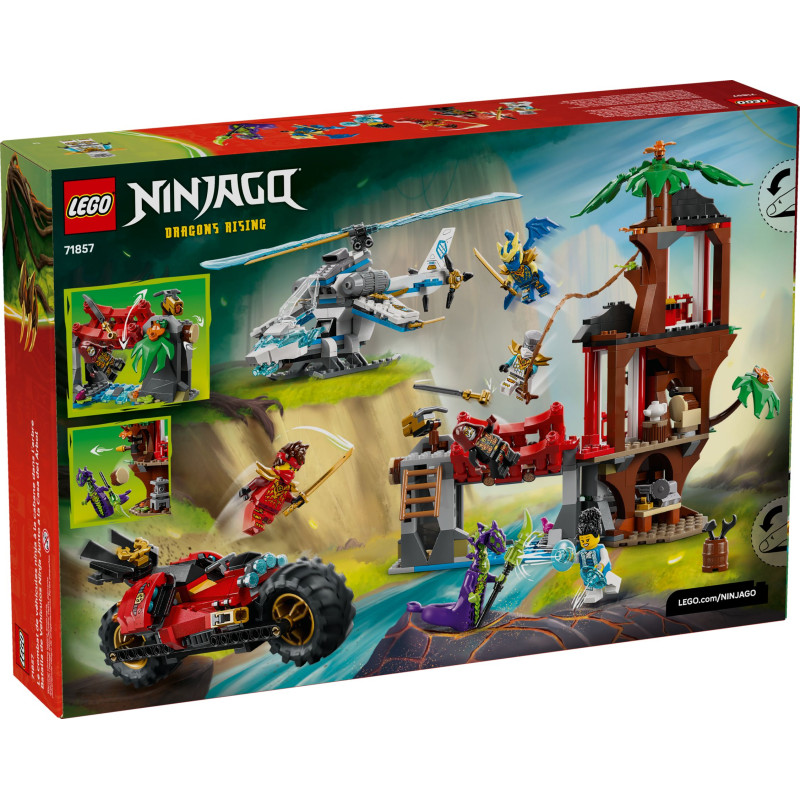 71857 LEGO Ninjago Битва за дом на дереве на машине ниндзя