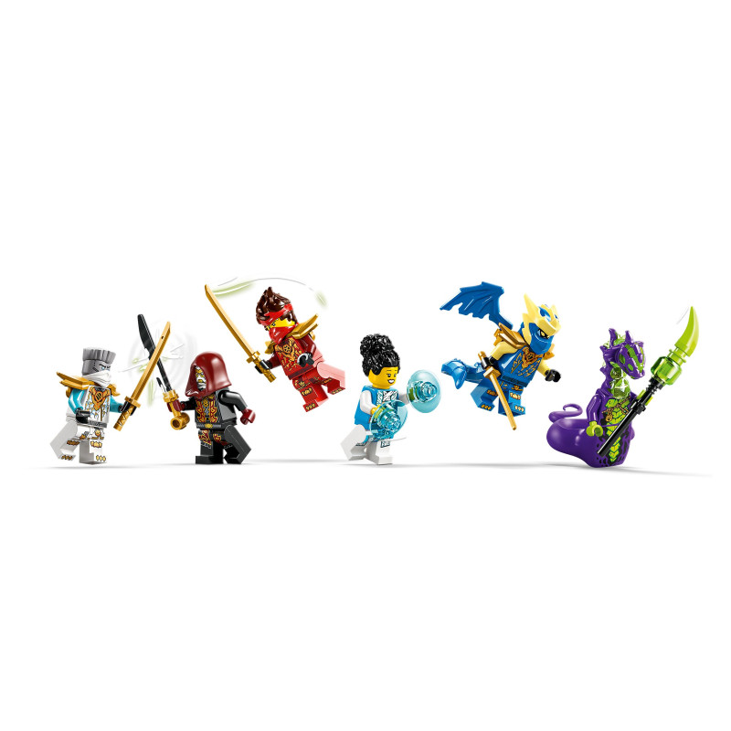 71857 LEGO Ninjago Битва за дом на дереве на машине ниндзя