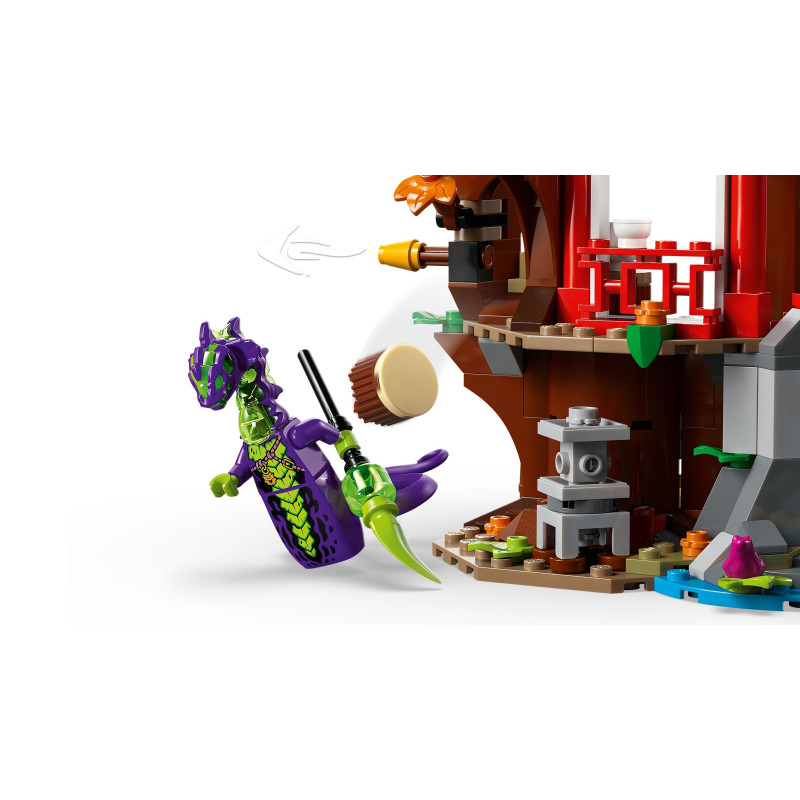 71857 LEGO Ninjago Битва за дом на дереве на машине ниндзя