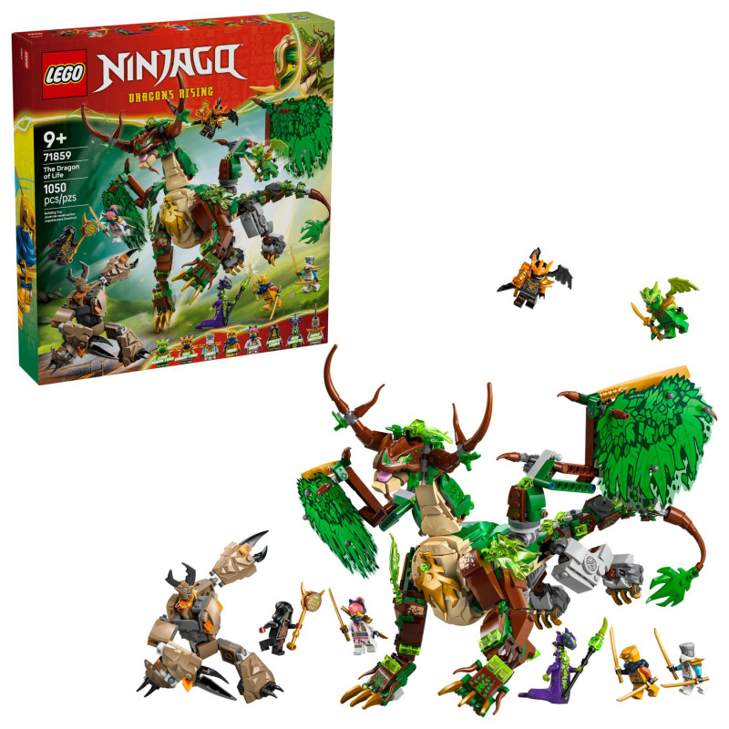 71859 LEGO Ninjago Дракон Жизни