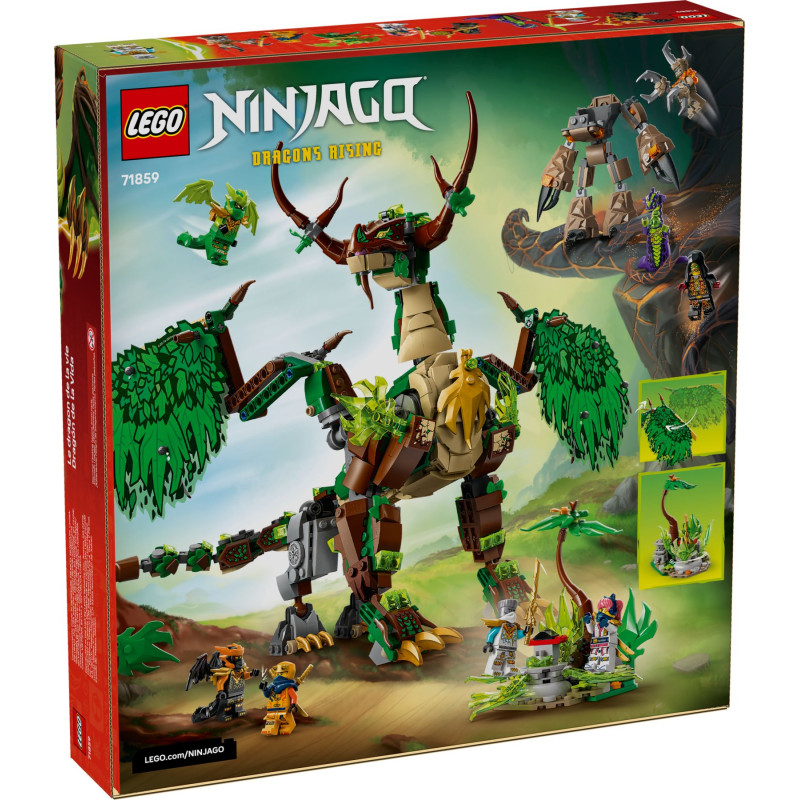 71859 LEGO Ninjago Дракон Жизни