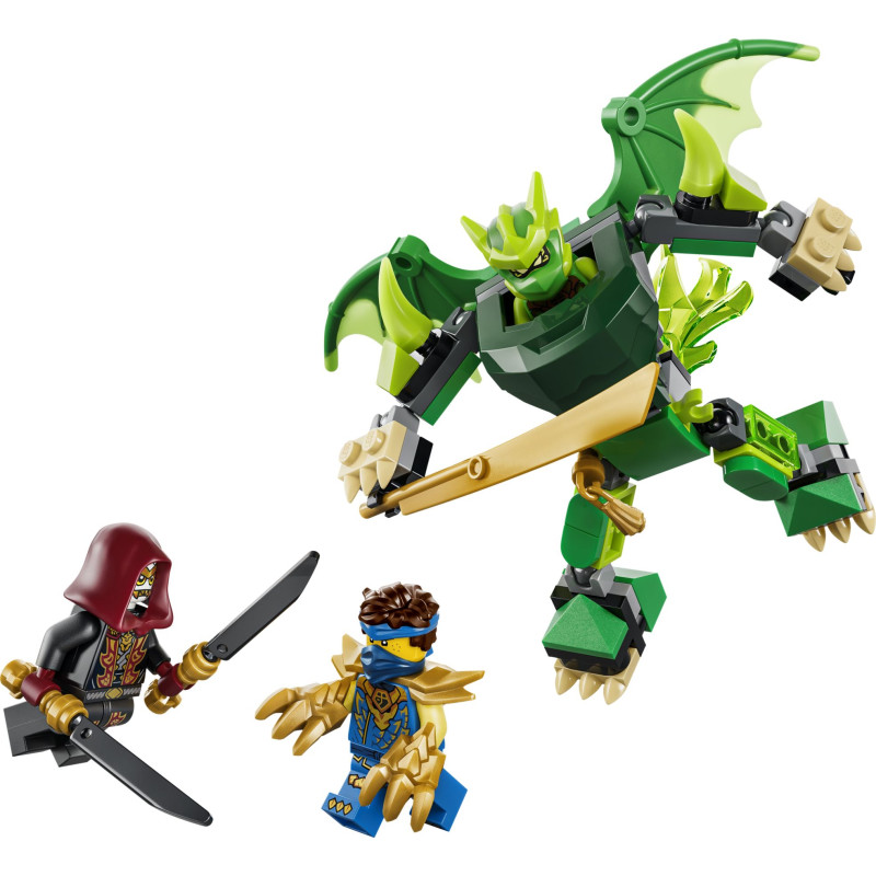 71862 LEGO Ninjago Битва роботов-драконов Ллойда