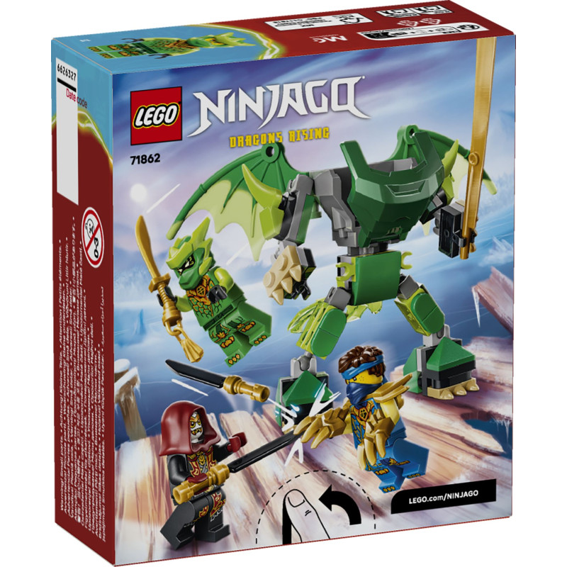 71862 LEGO Ninjago Битва роботов-драконов Ллойда