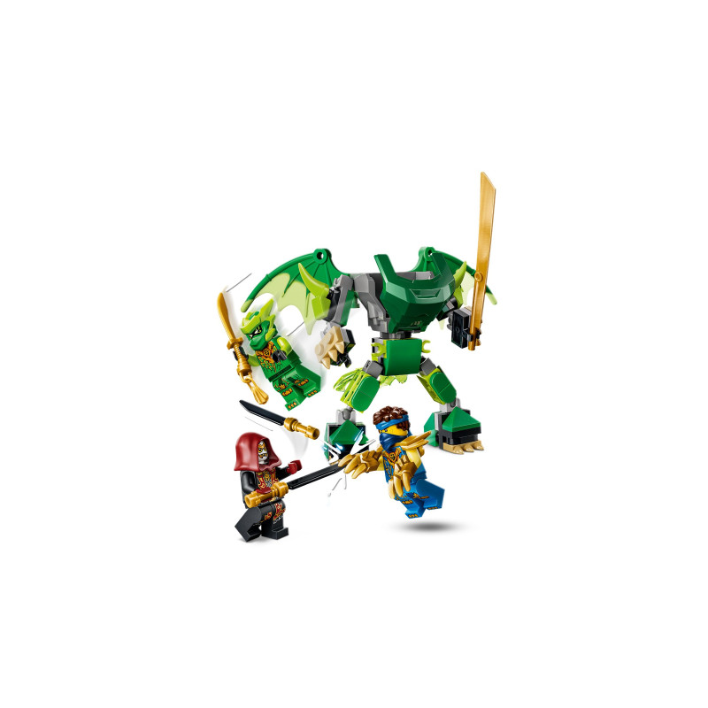 71862 LEGO Ninjago Битва роботов-драконов Ллойда