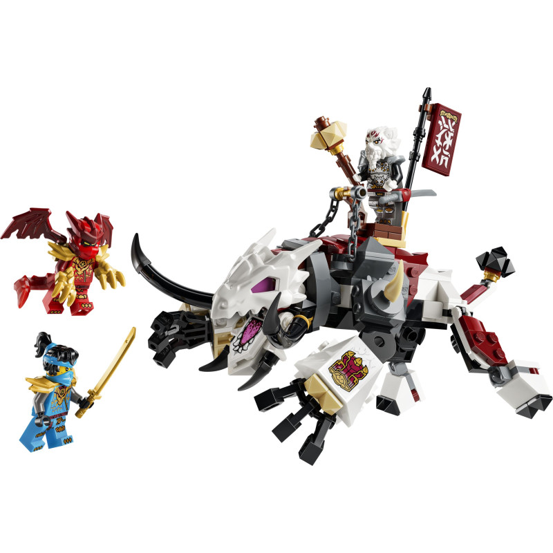 71863 LEGO Ninjago Зилвар и дракон-зверь Гримтак