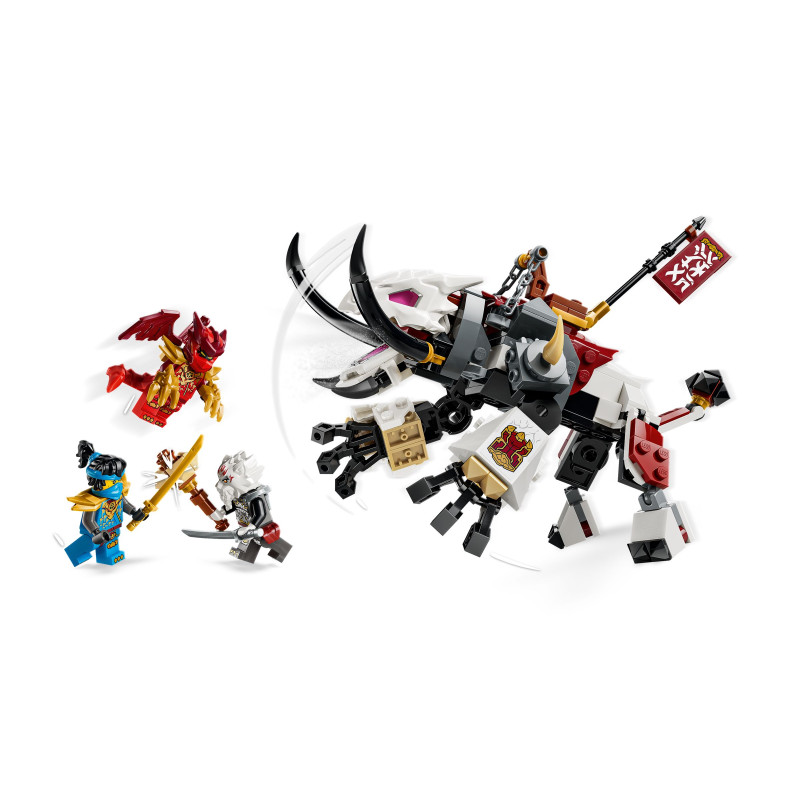 71863 LEGO Ninjago Зилвар и дракон-зверь Гримтак