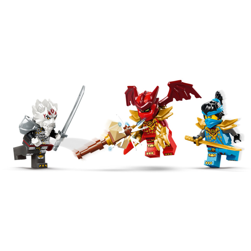 71863 LEGO Ninjago Зилвар и дракон-зверь Гримтак
